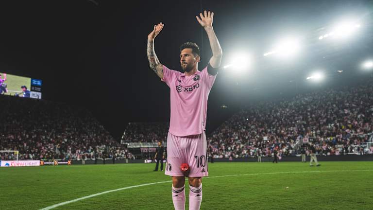 Messi y Busquets confirmados para primera titularidad con Inter Miami